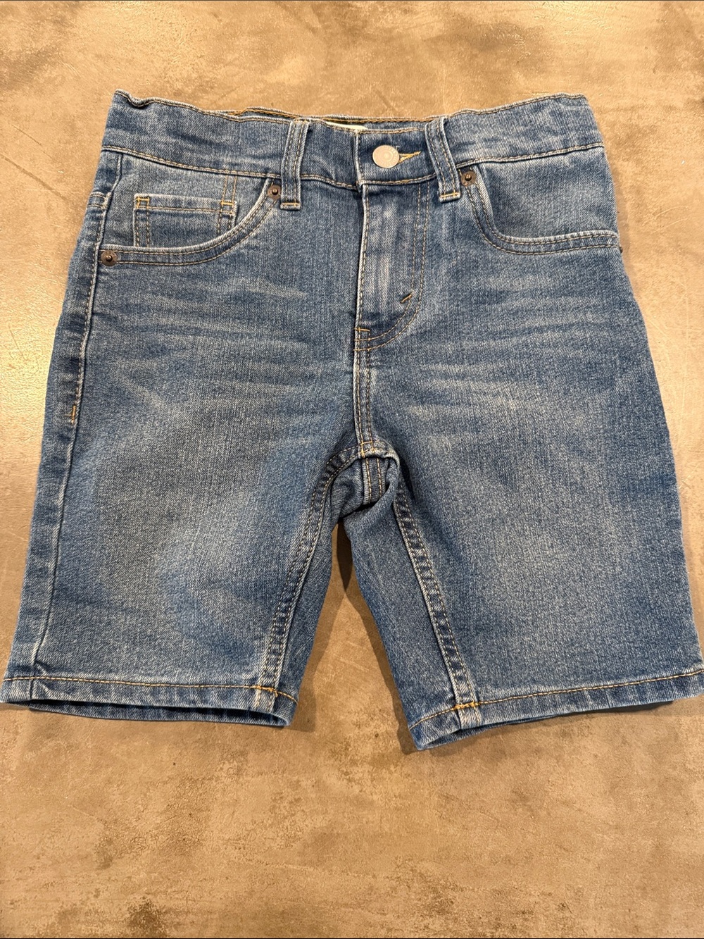 Levi's Blue Denim Shorts